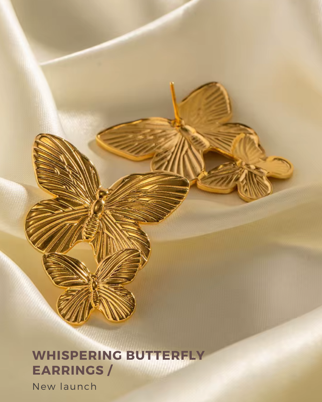 BUTTERCUP EARRINGS