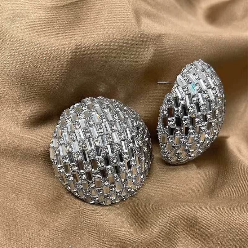 DISCOBALL EARRINGS