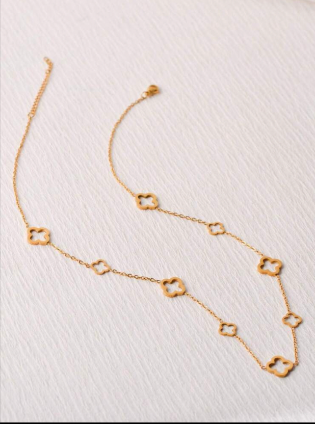 FLEUR LARGE CHAIN