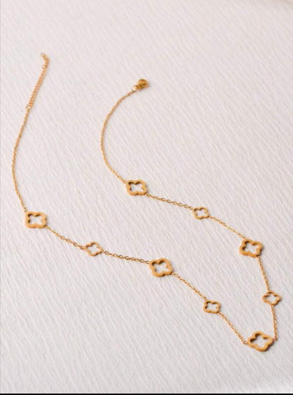 FLEUR LARGE CHAIN