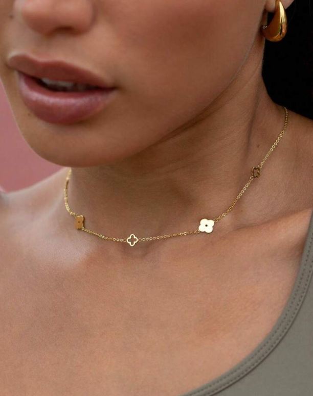 FLEUR SMALL CHAIN