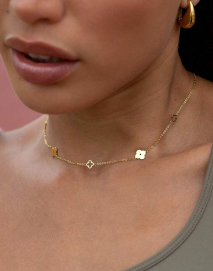 FLEUR SMALL CHAIN