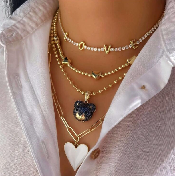 LOVE TENNIS CHOKER