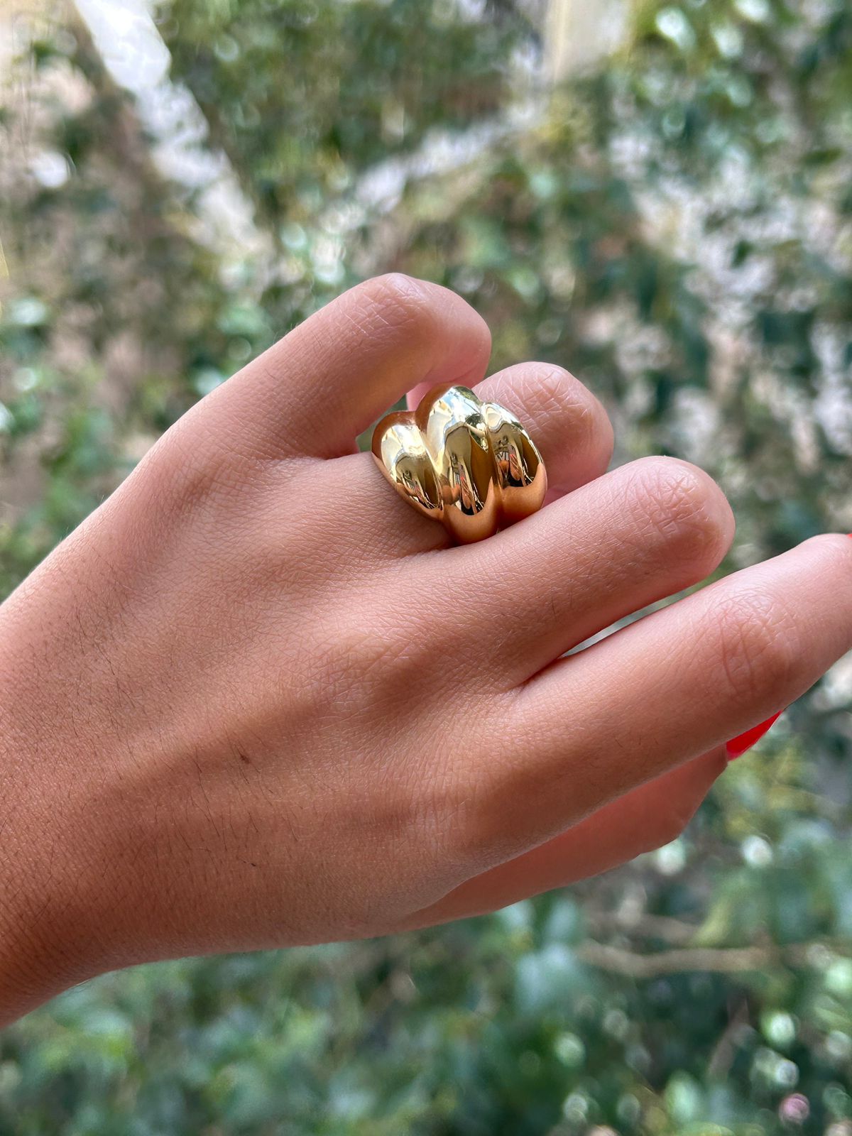 CROISSANT RING
